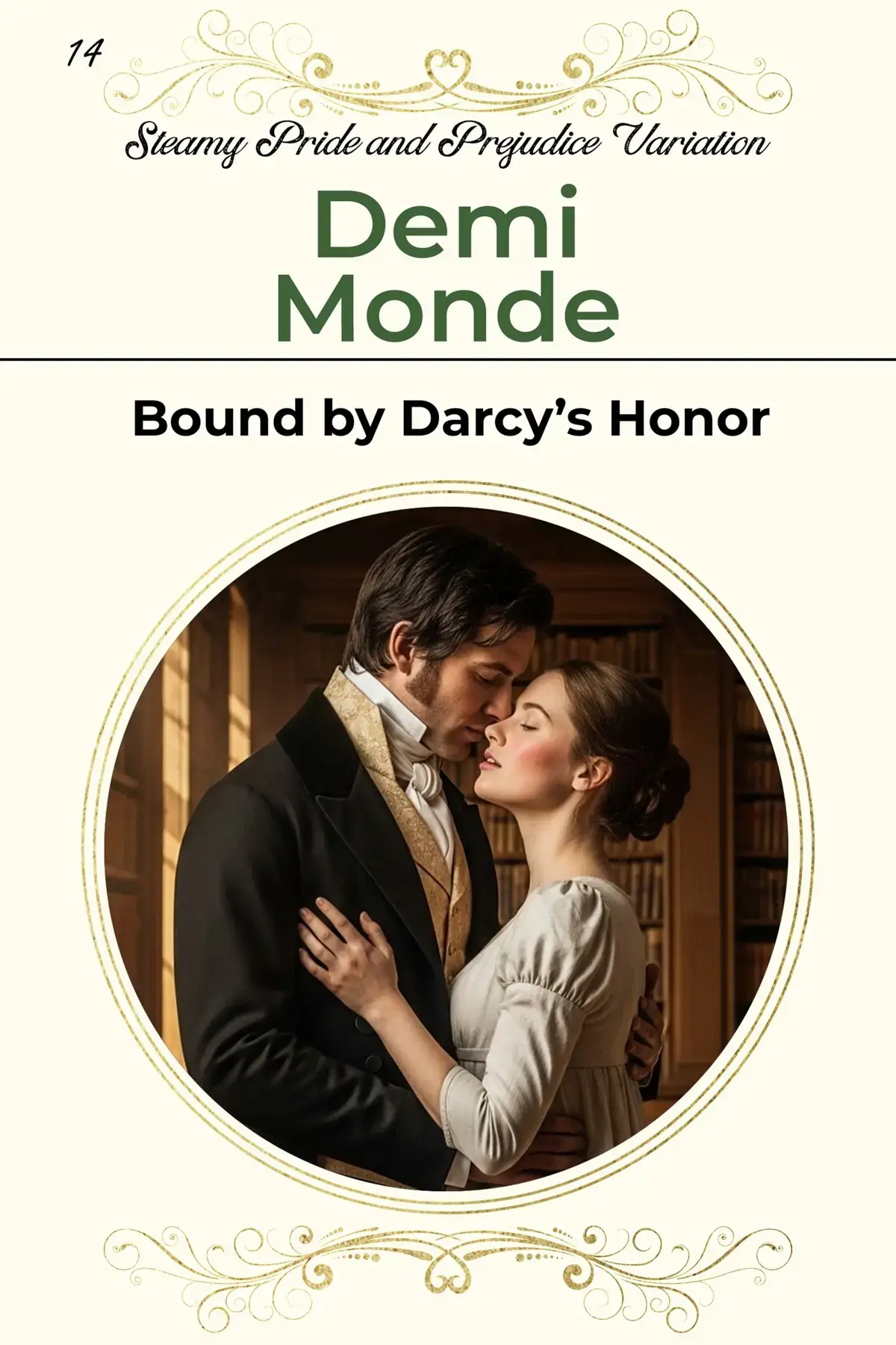 Bound by Darcy's Honor: Steamy Pride and Prejudice Variation