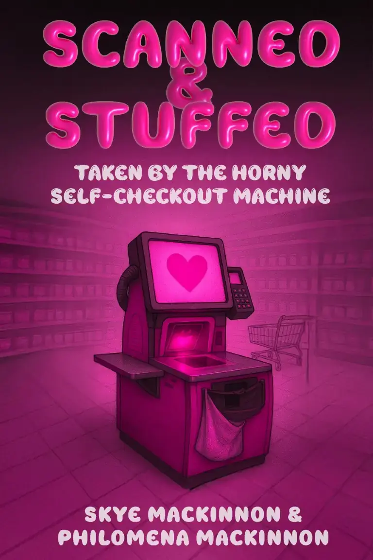 Scanned and Stuffed: Taken by the Horny Self-Checkout Machine