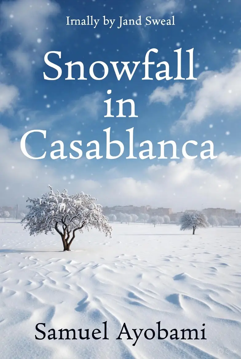 Snowfall in Casablanca