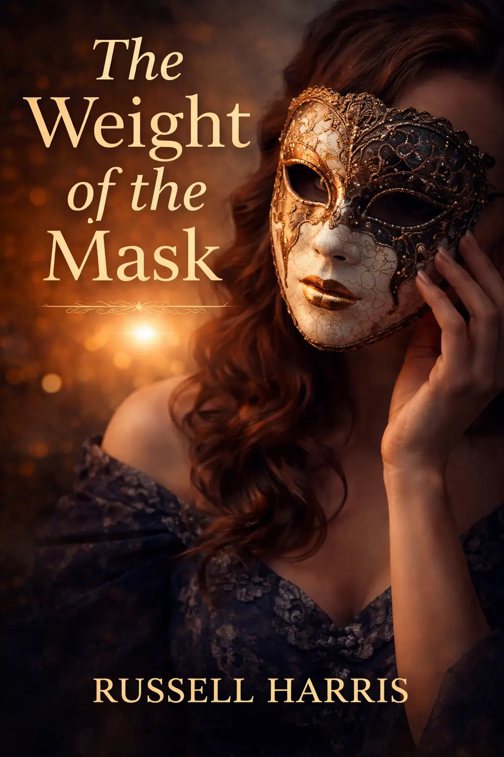 The weight of the mask