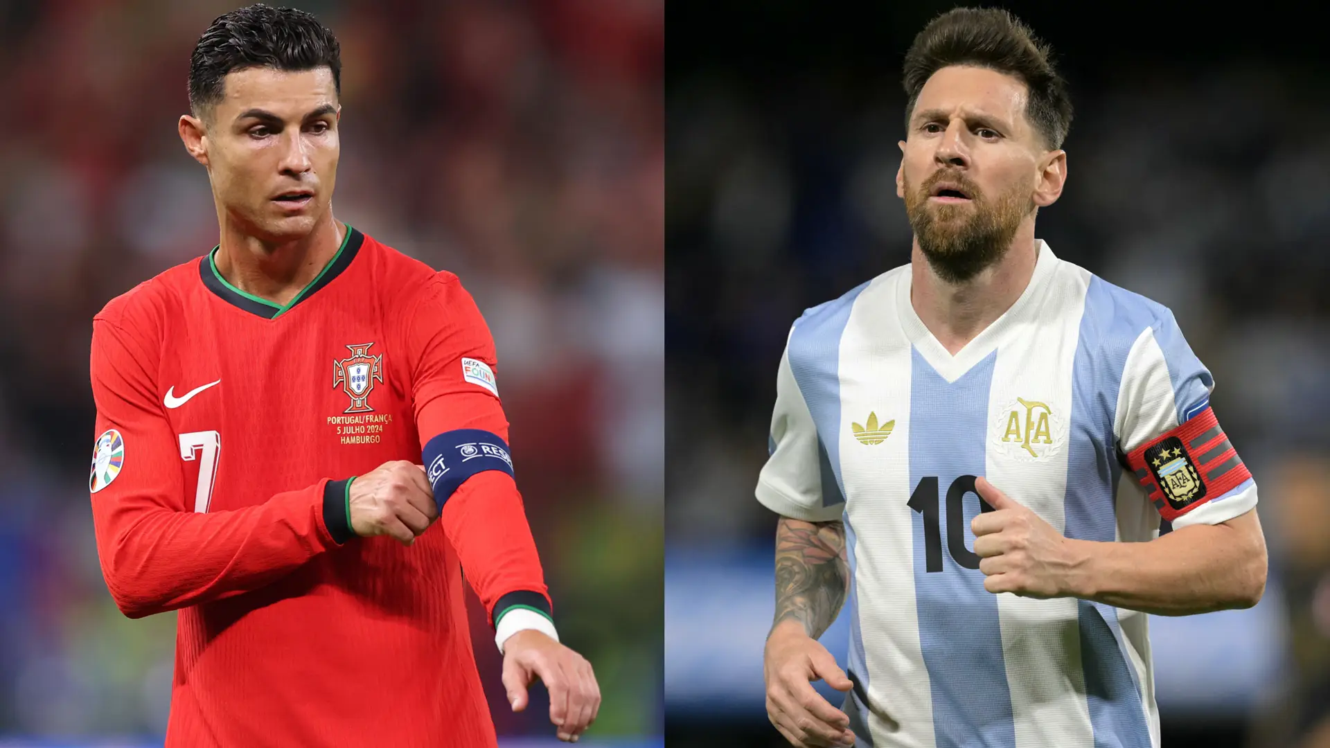 Cristiano Ronaldo insists he has 'affection' for eternal GOAT rival Lionel Messi as Portuguese superstar explains how he bonded with Argentine sensation