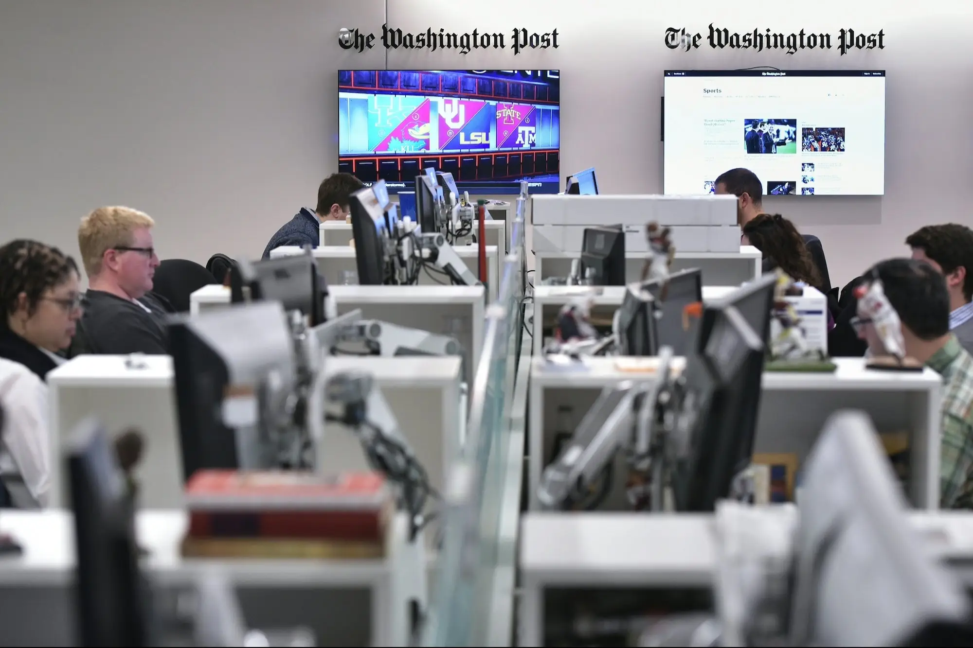 The Washington Post Just Laid Off One-Third of Its Staff In a 'Broad Strategic Reset'