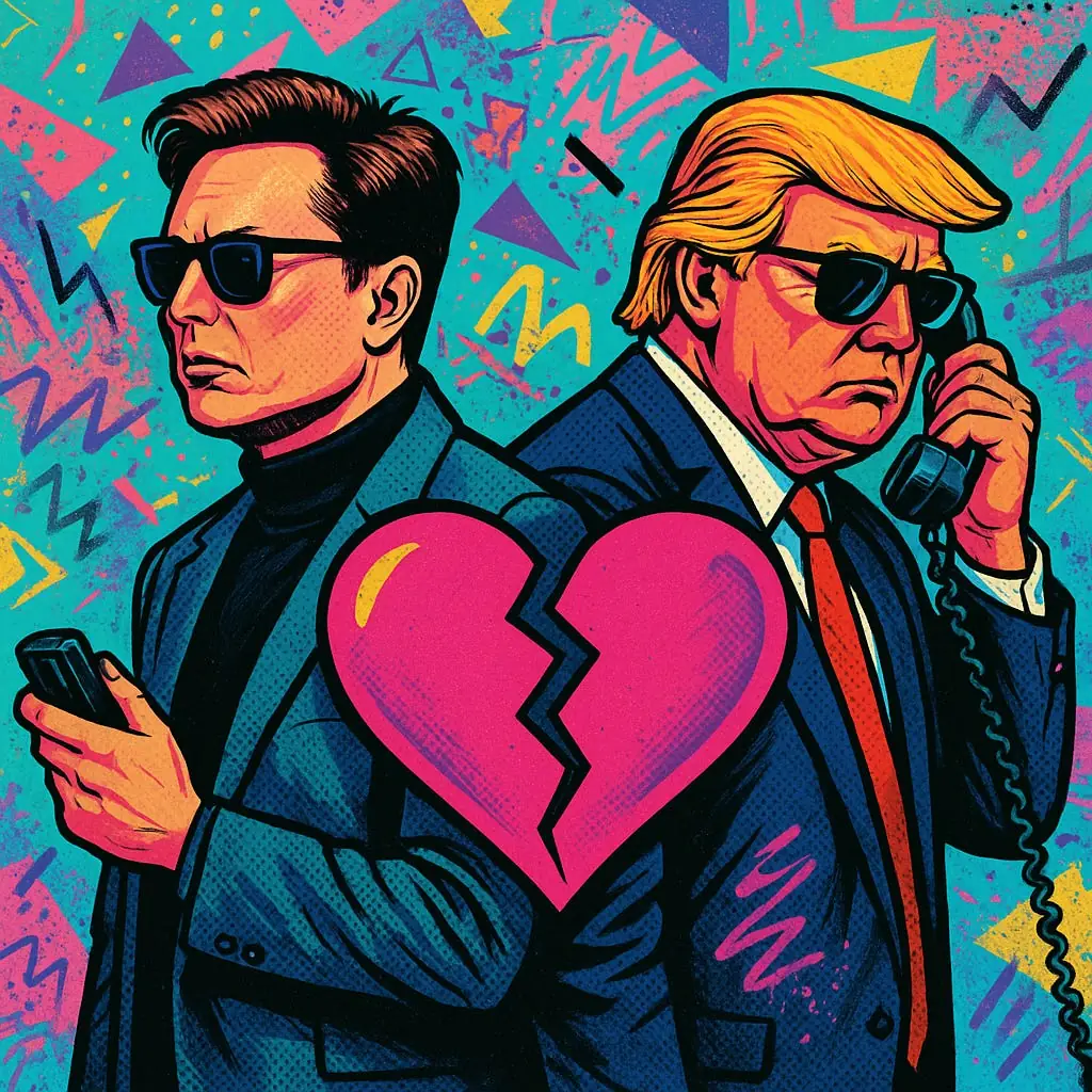 Elon and Trump Break Up In Spectacular Fashion. What’s Next?