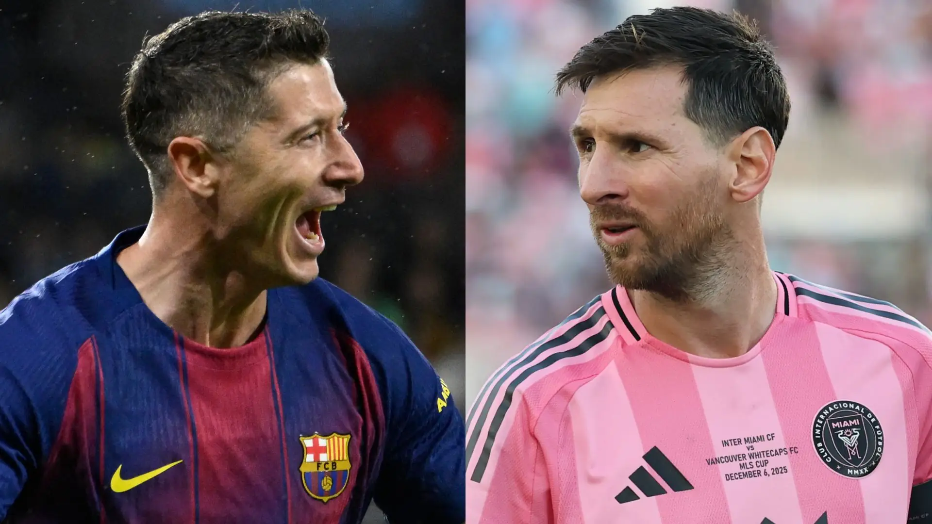 Lionel Messi & Robert Lewandowski to unite in MLS?! Inter Miami working to find a house for Barcelona striker ahead of stunning 2026 transfer swoop