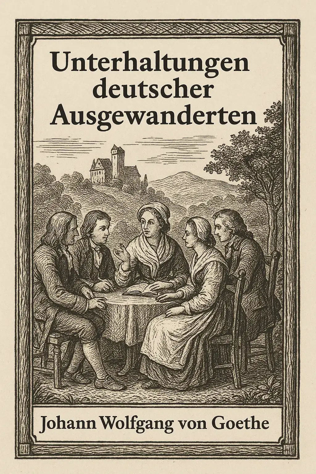 Unterhaltungen deutscher Ausgewanderten