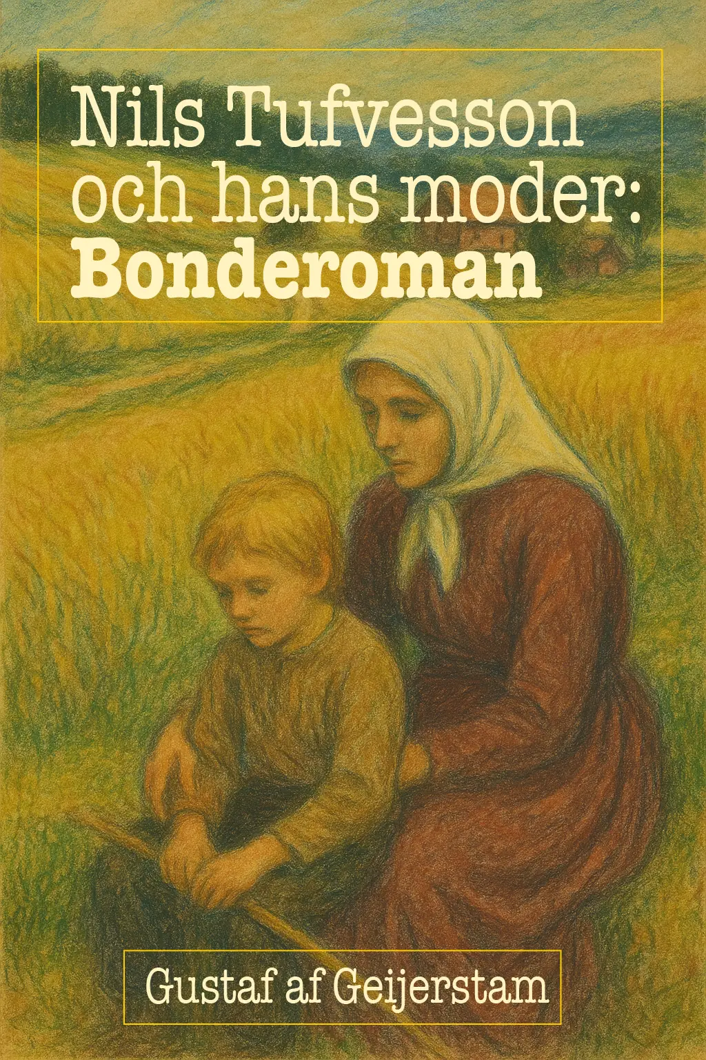 Nils Tufvesson och hans moder: Bonderoman