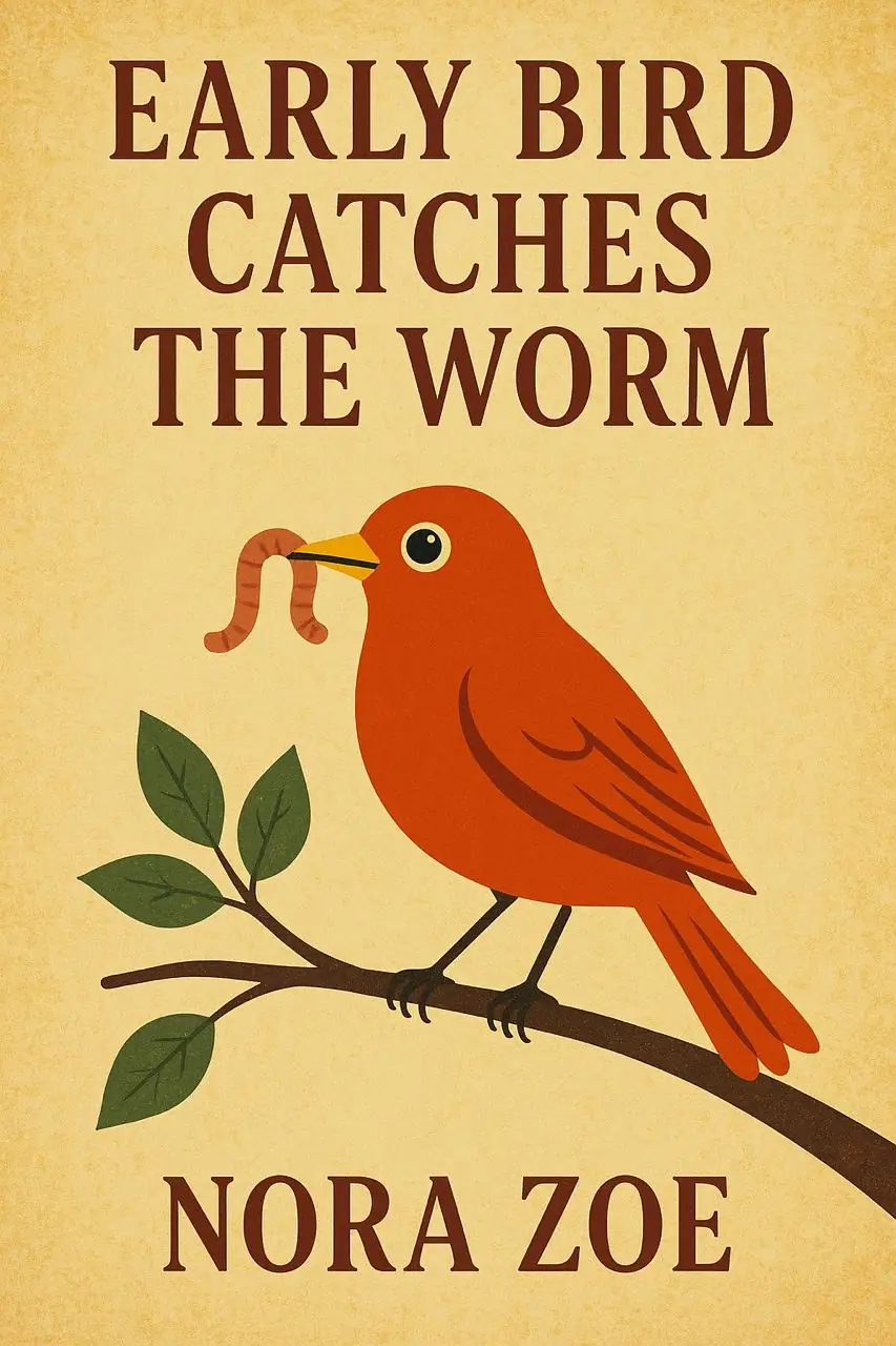 EARLY BIRD CATCHES THE WORM