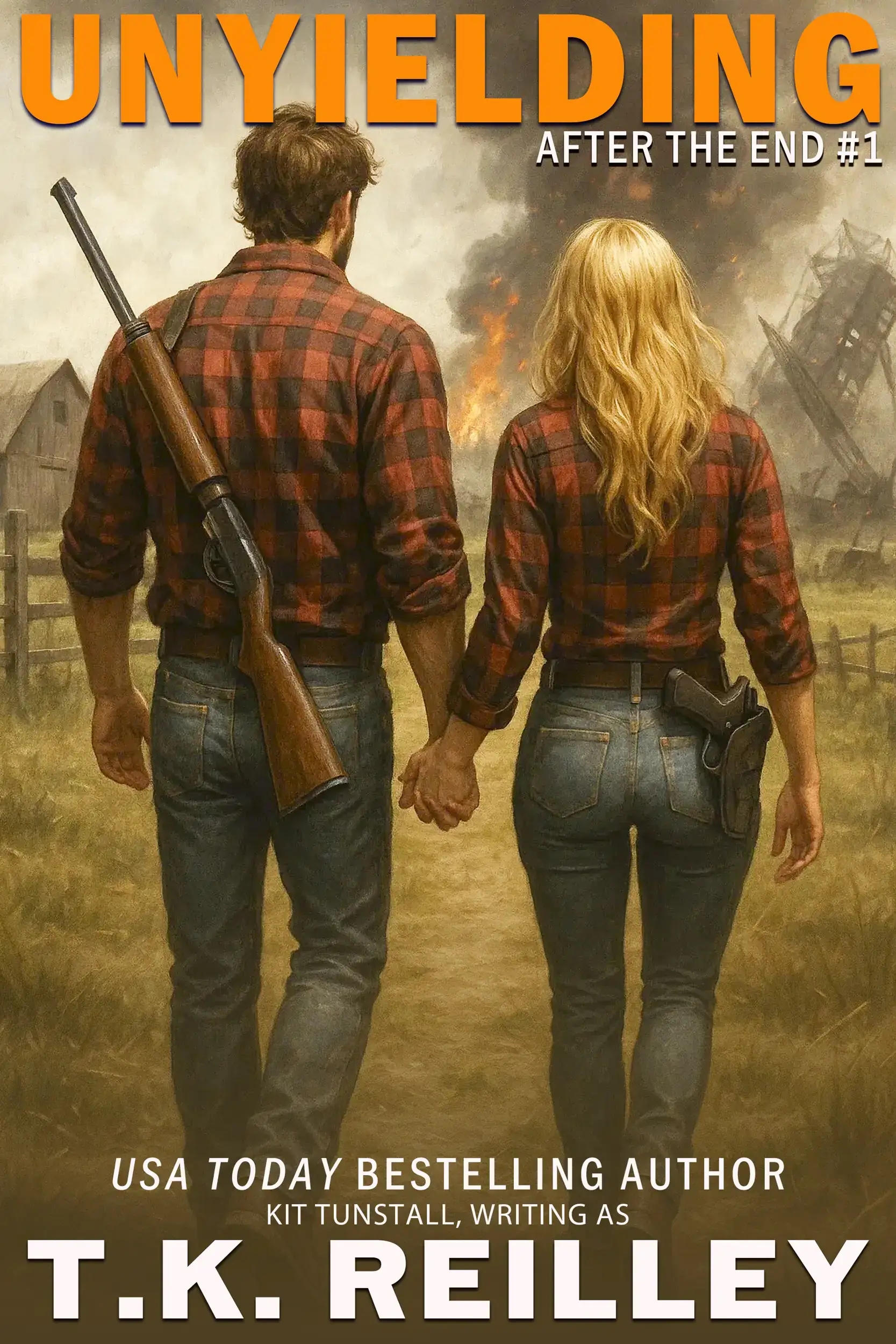 Unyielding: Postapocalyptic EMP Thriller