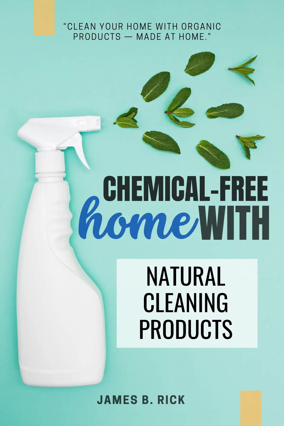 Chemical- FREE Home with Natural Cleaning Products