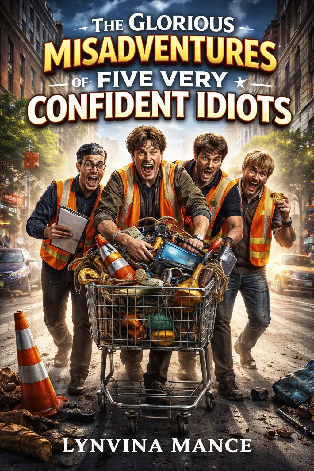 The Glorious Misadventures of Five Very Confident Idiots
