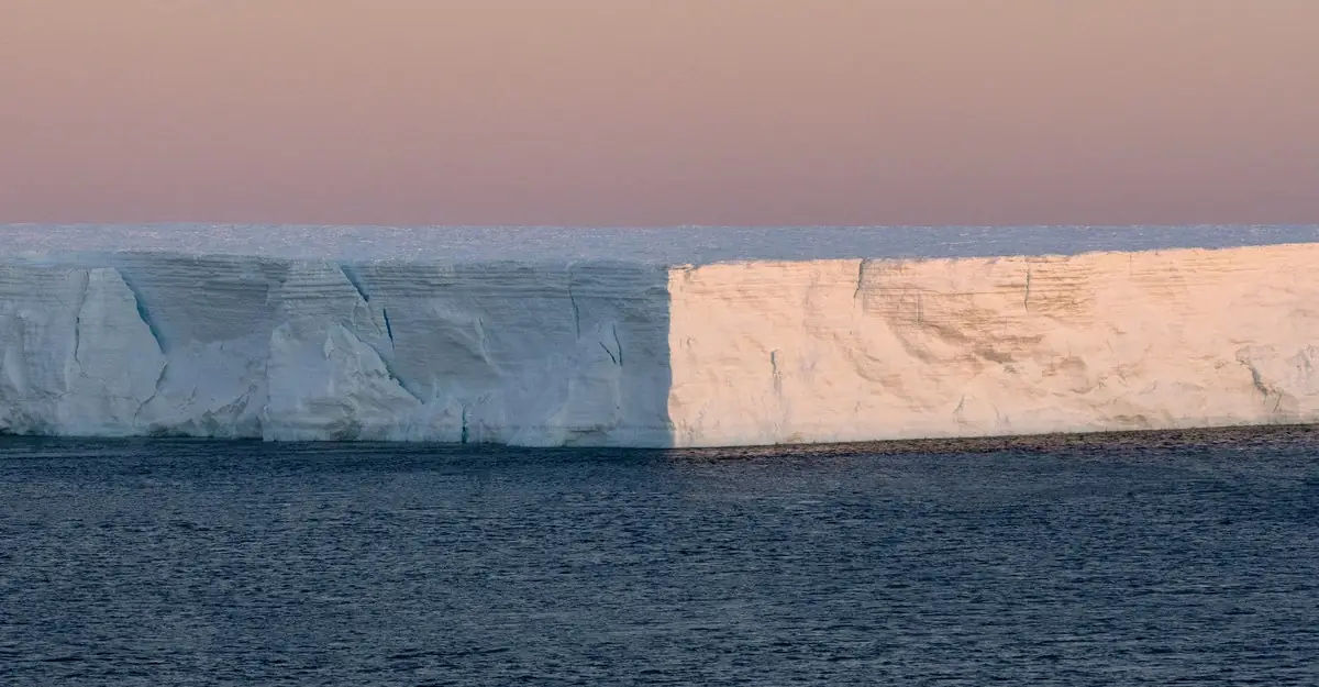 A $40 Billion Idea to Keep One Glacier From Flooding the Earth