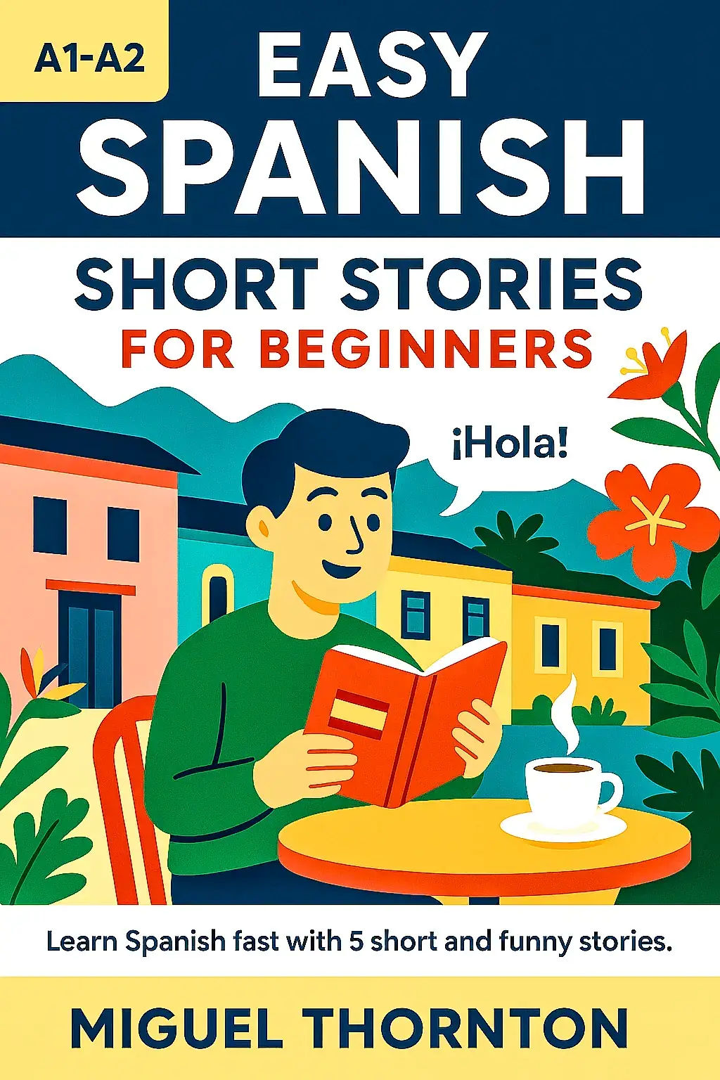 Easy Spanish short stories for beginners