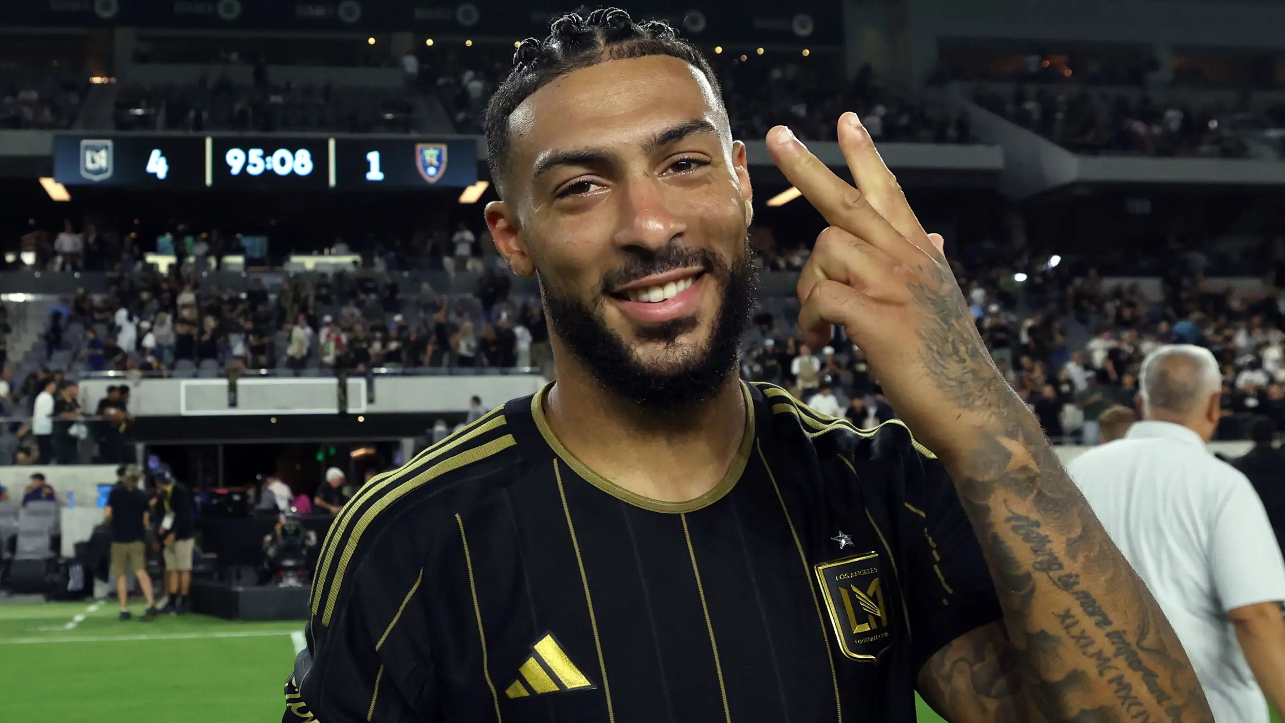 Inter Miami reportedly tried to acquire LAFC's Denis Bouanga in a $13 million deal before turning to Monterrey's Germán Berterame