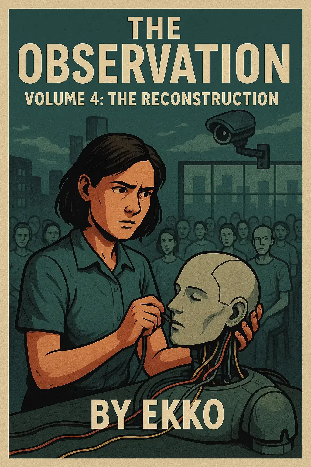 The Observation: Volume 4: The Reconstruction