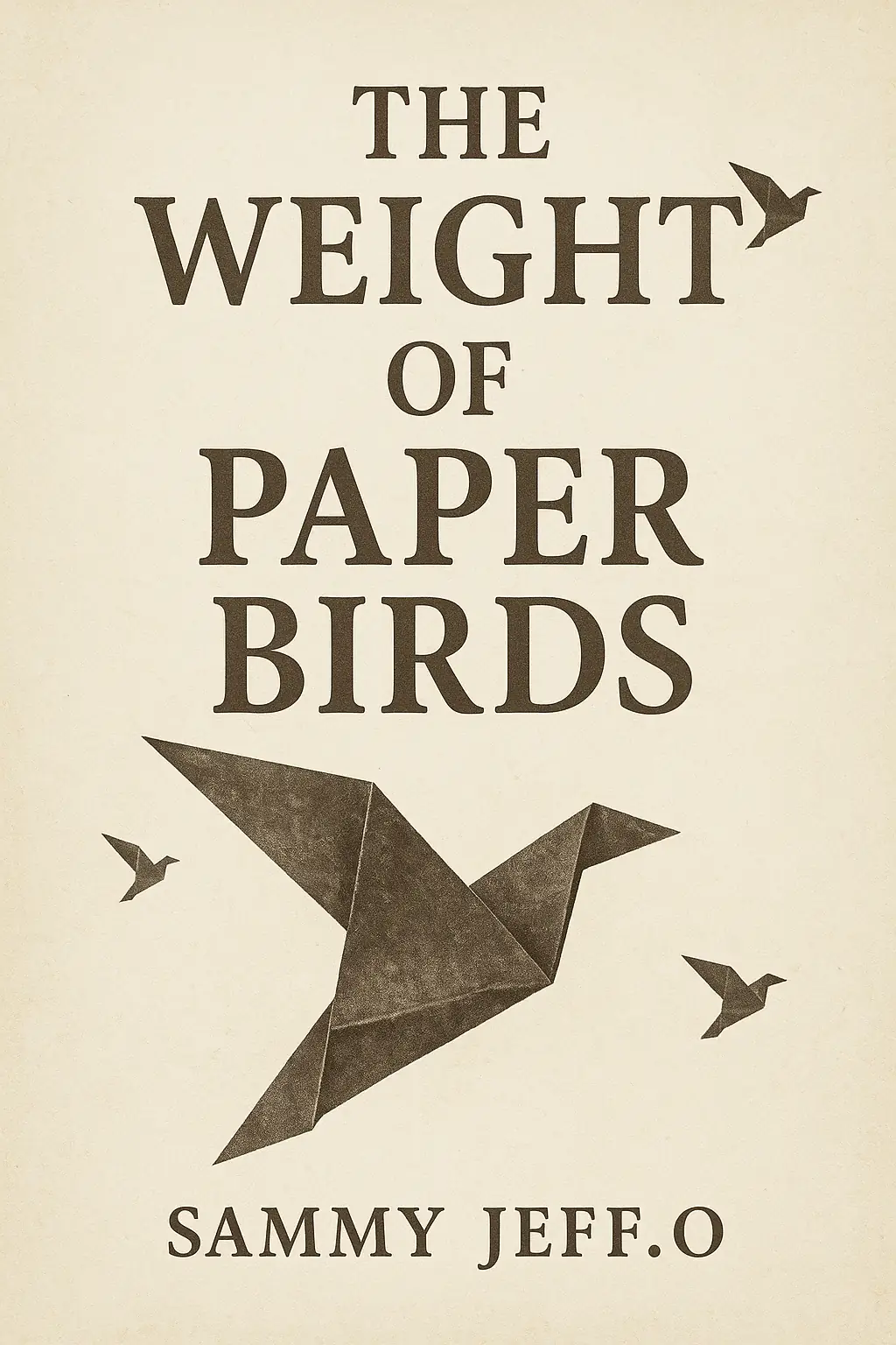 The Weight of Paper Birds