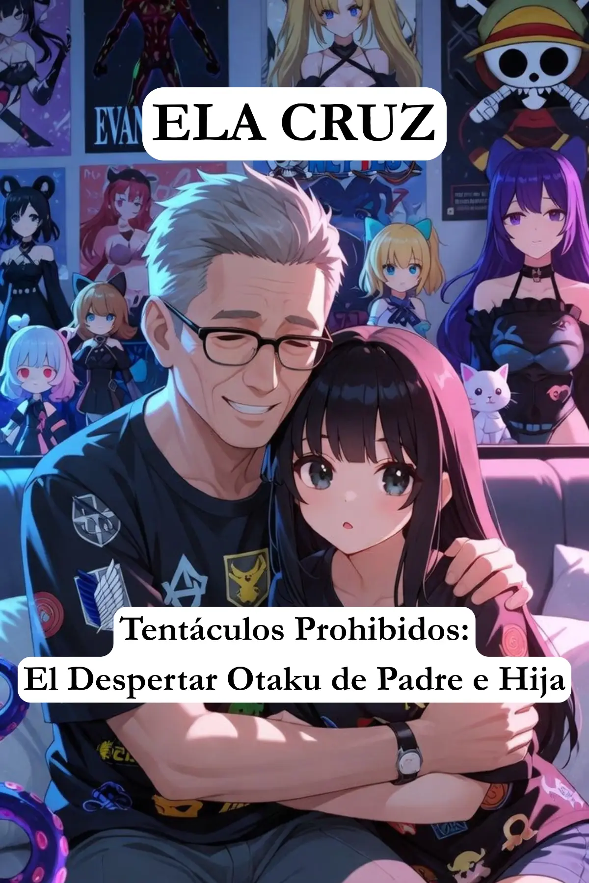Tentáculos Prohibidos: El Despertar Otaku de Padre e Hija