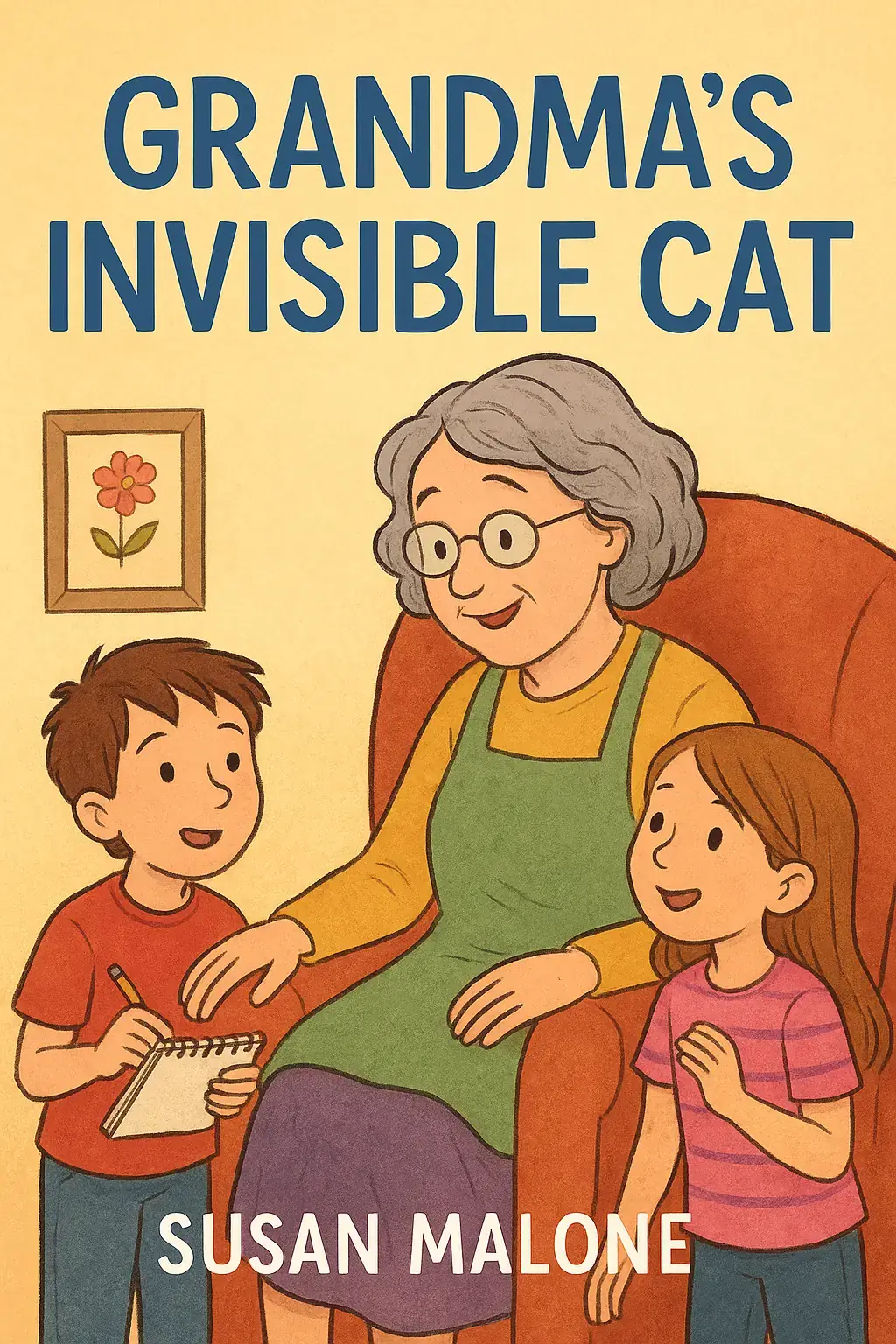 Grandma's Invisible Cat