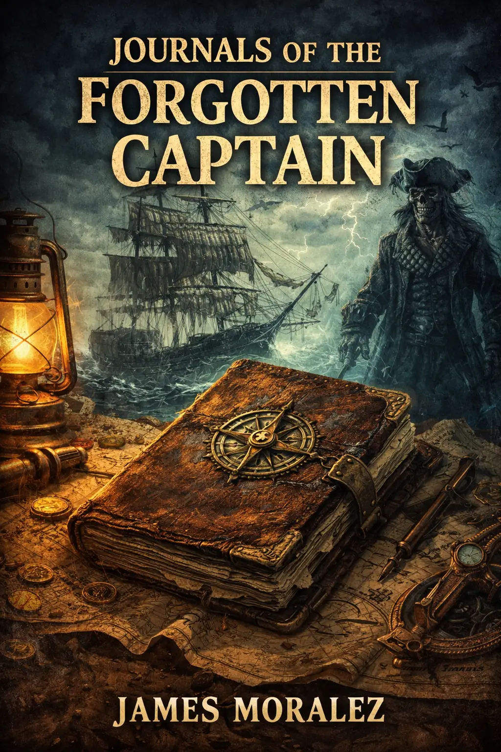 JOURNALS OF THE FORGOTTEN CAPTAIN