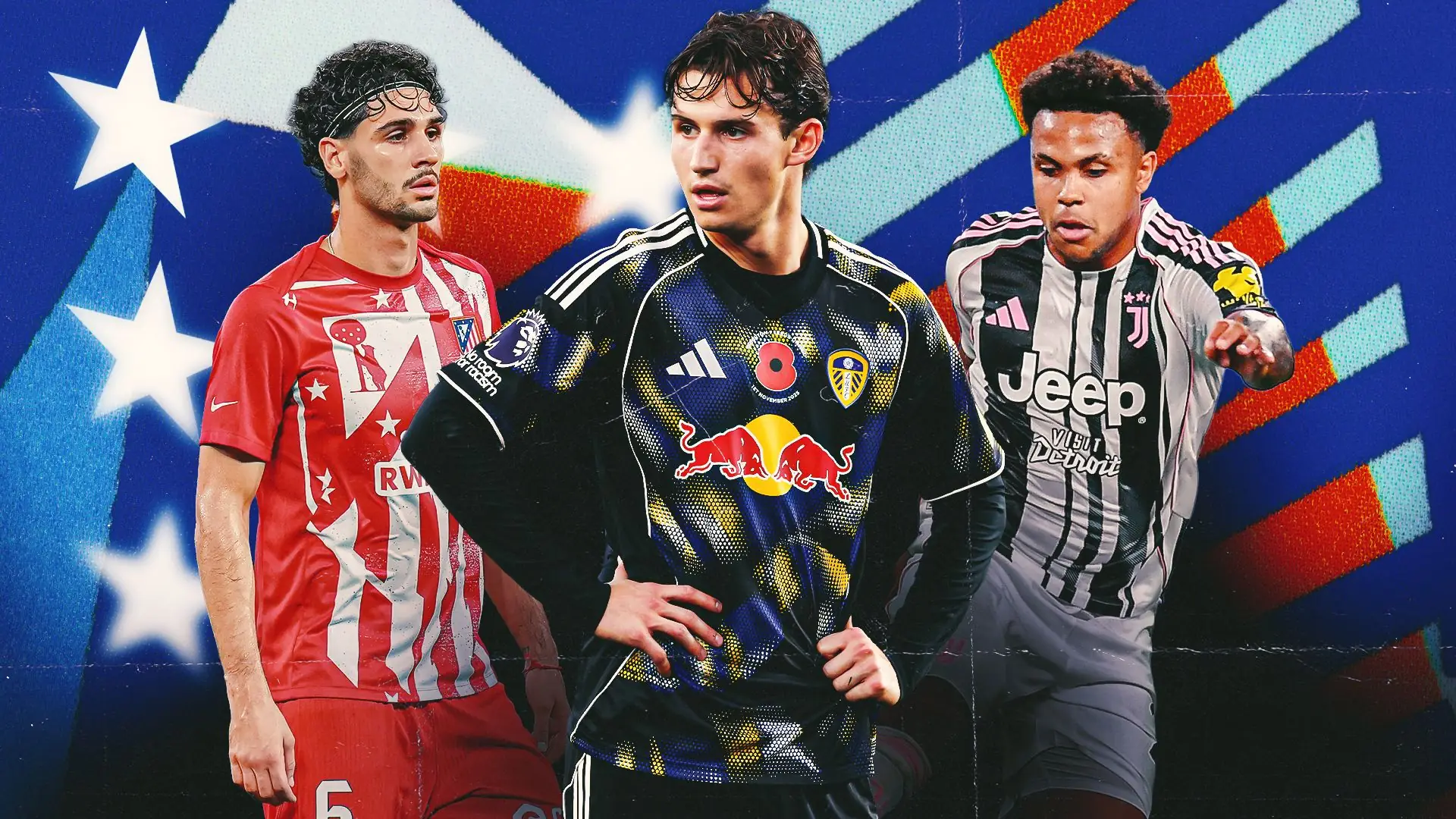 Americans Abroad: Leeds’ Brenden Aaronson faces Crystal Palace’s Chris Richards in USMNT clash as Atlético’s Johnny Cardoso builds momentum