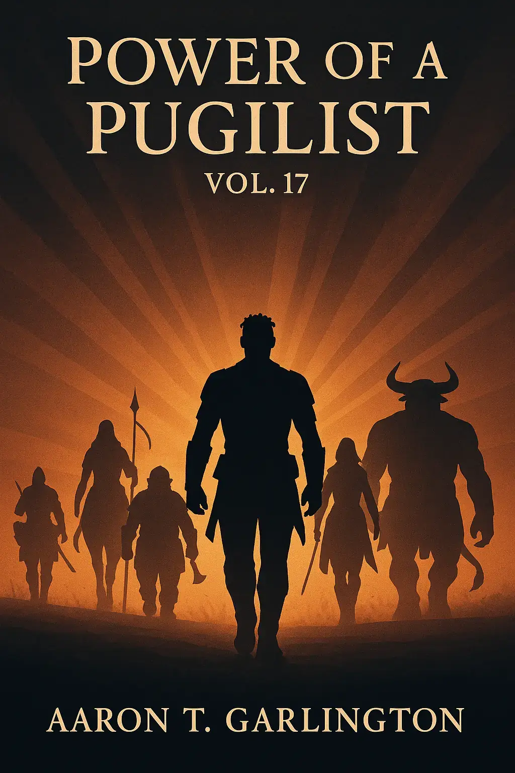 Power of a Pugilist Vol. 17