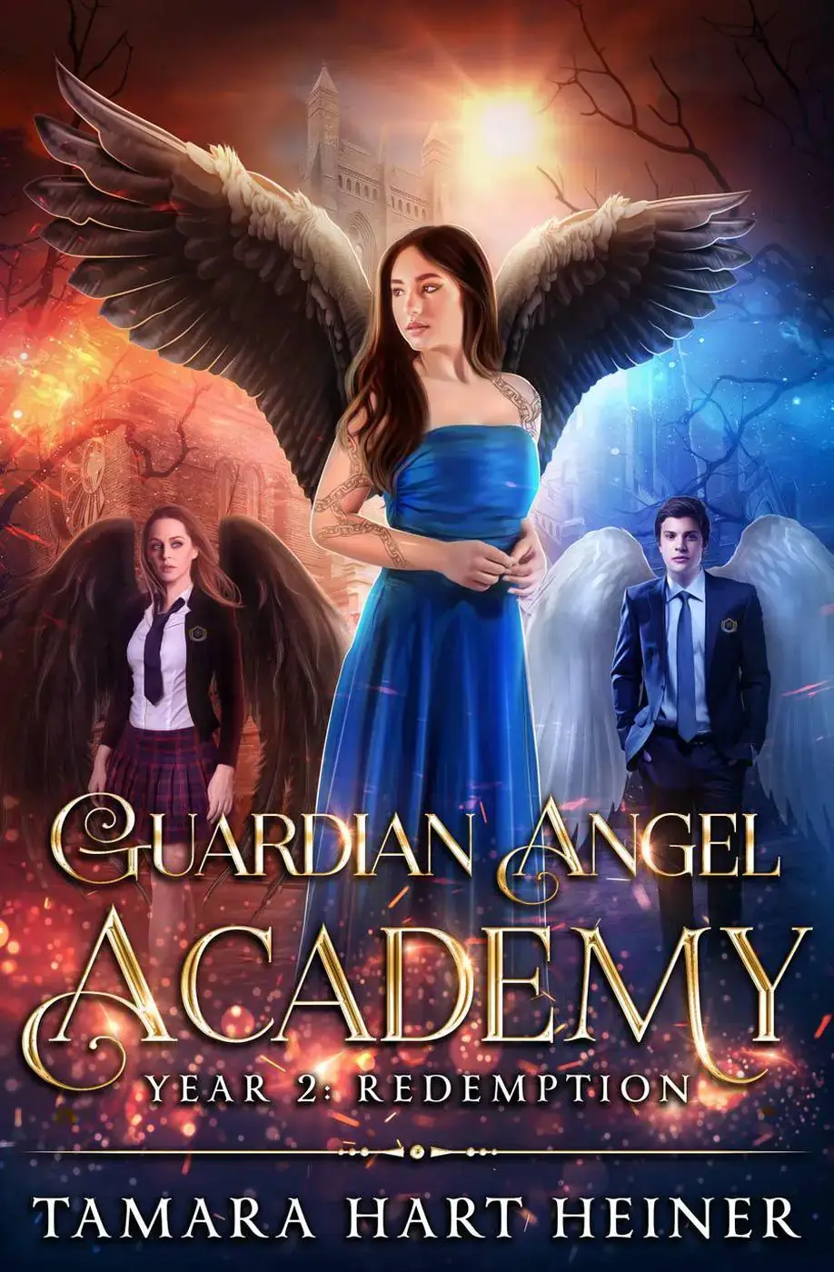 Year 2: Redemption (Guardian Angel Academy, #2)