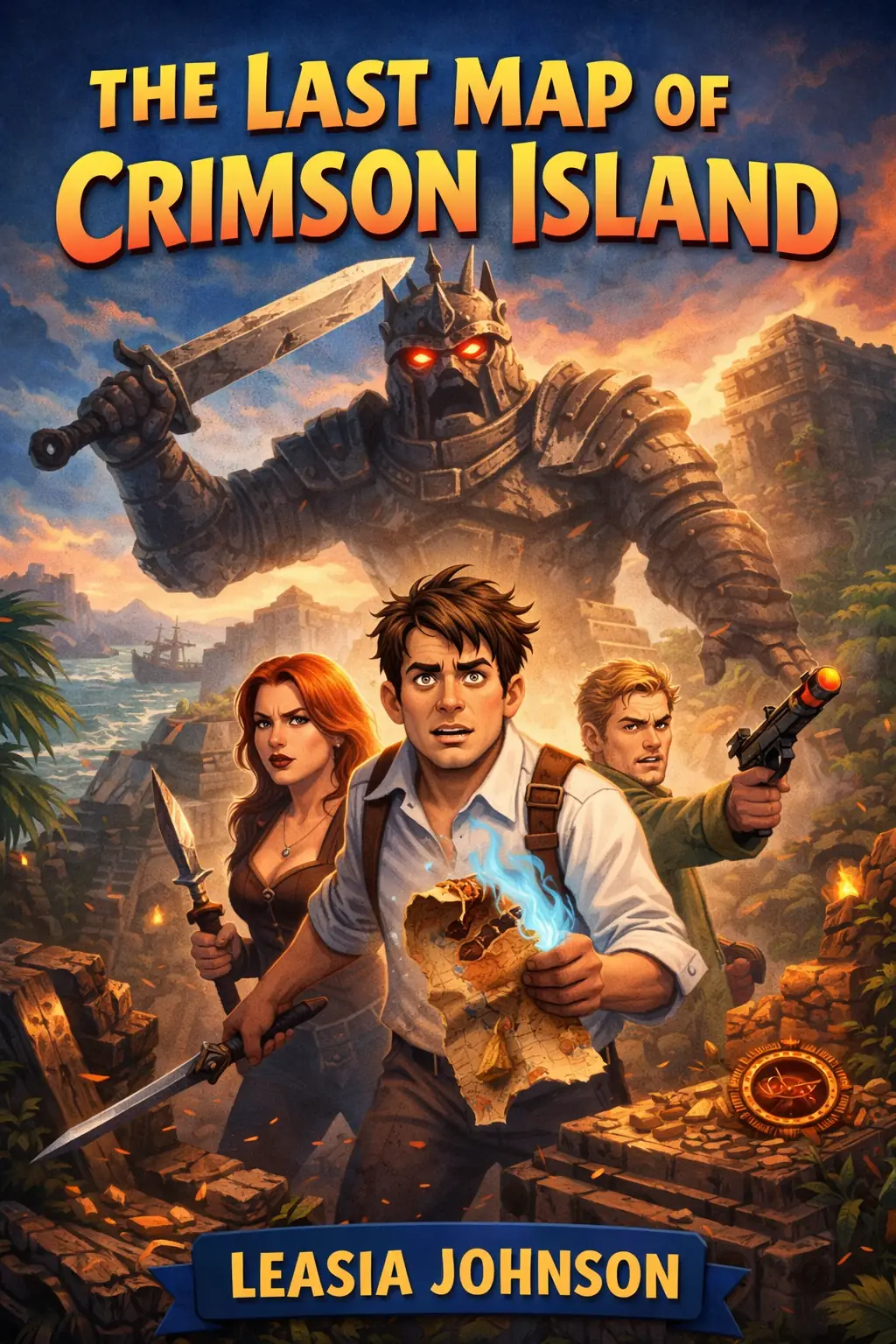 The Last Map of Crimson Island