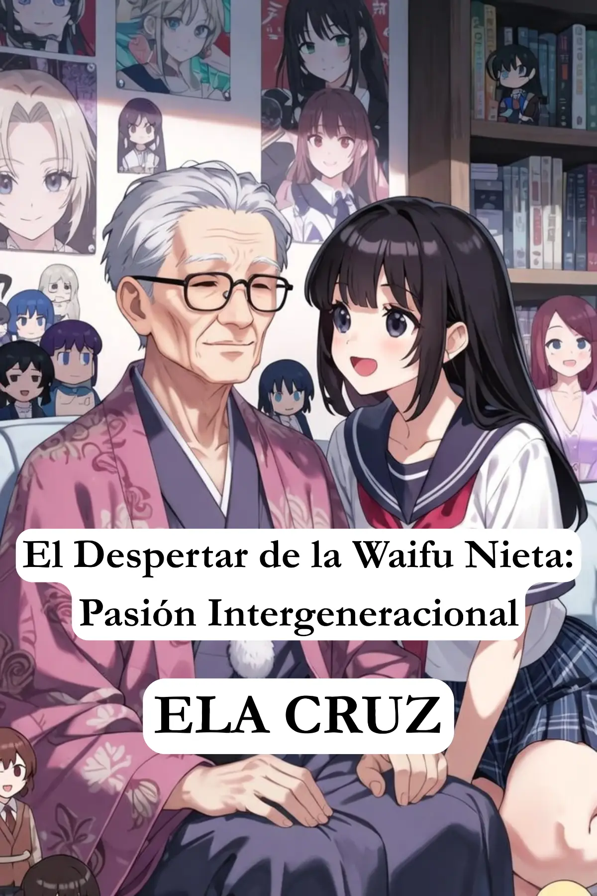 El Despertar de la Waifu Nieta: Pasión Intergeneracional
