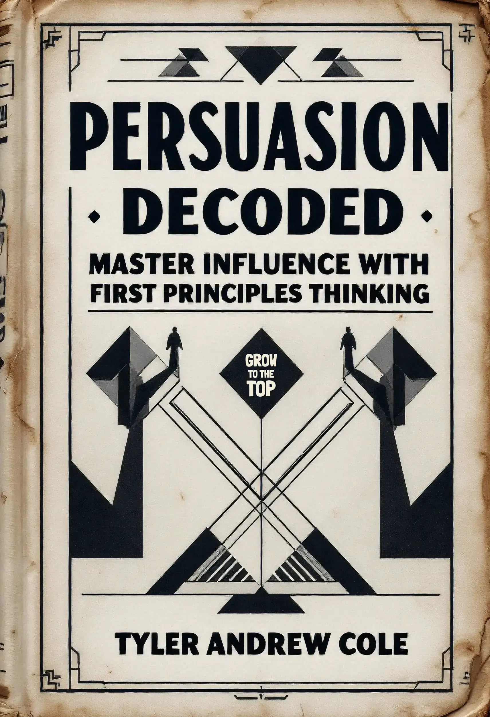 Persuasion Decoded: Master Influence With First Principles Thinking