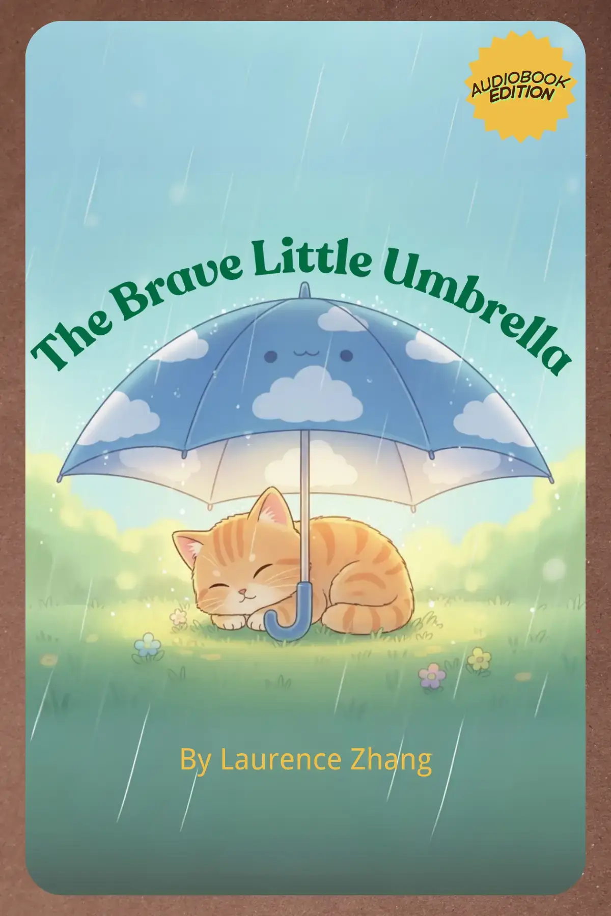 15-Min Bedtime：The Brave Little Umbrella