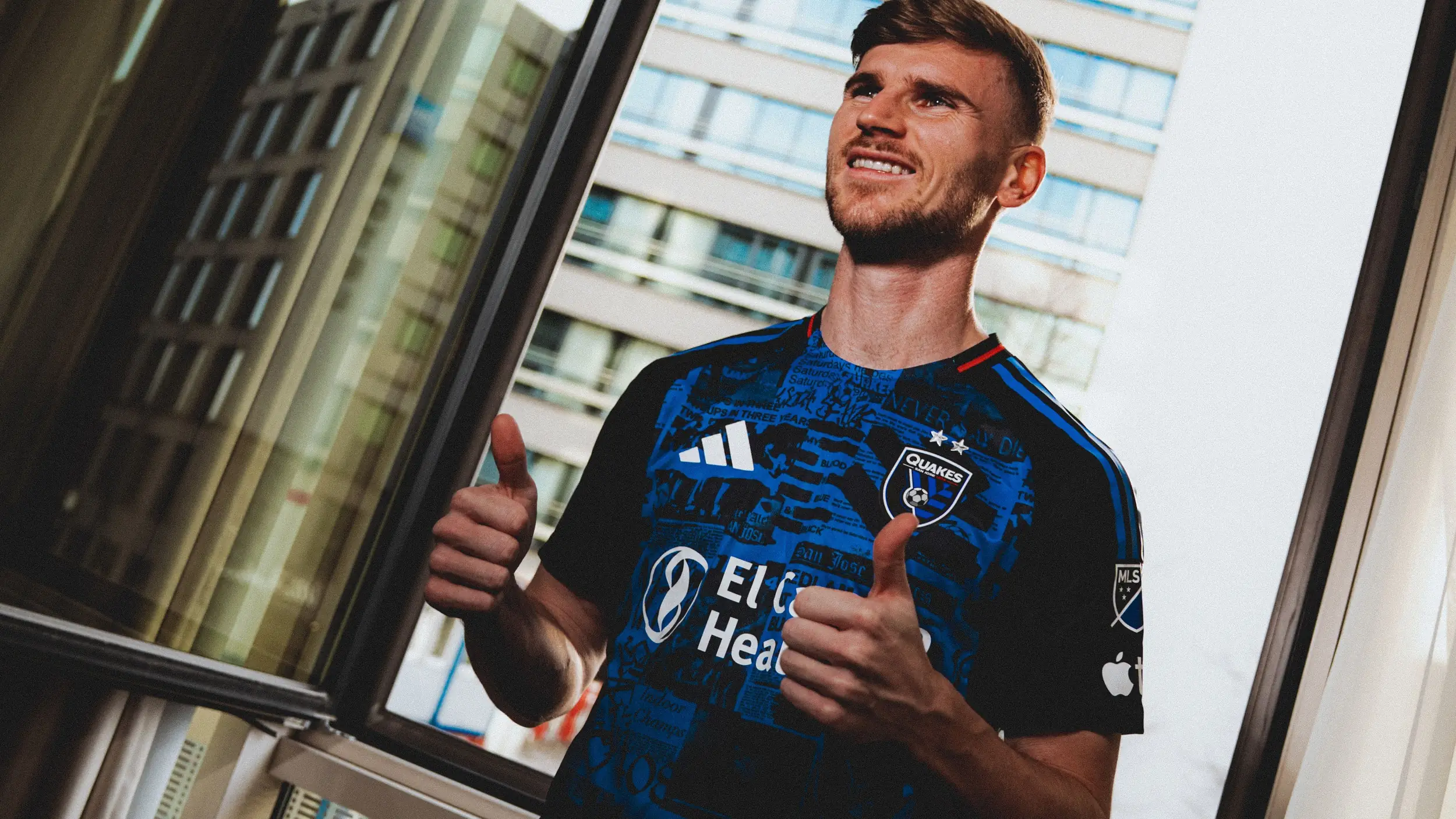 San Jose Earthquakes complete transfer of German international Timo Werner on high-profile Designated Player deal