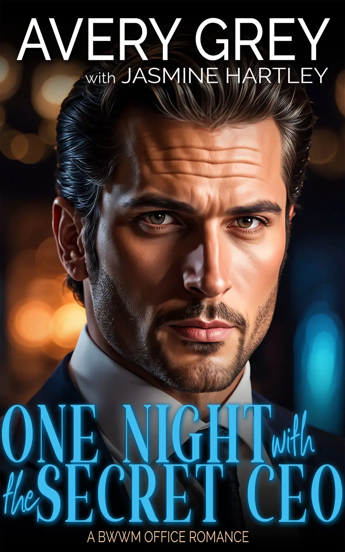 One Night with the Secret CEO : BWWM Office Romance