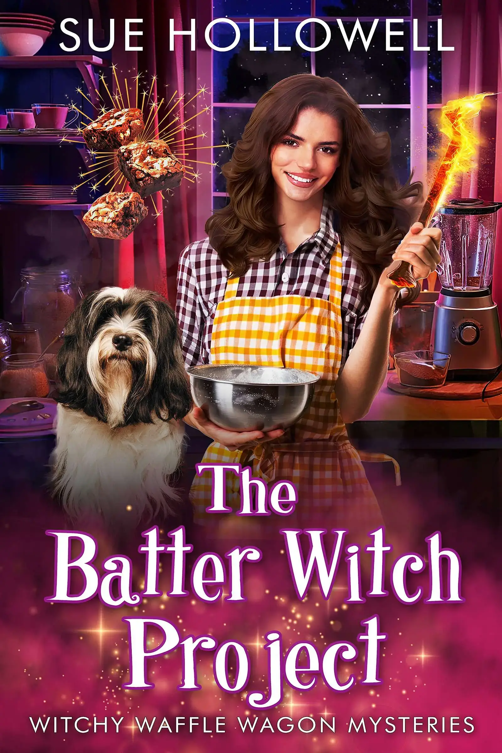 The Batter Witch Project - Witchy Waffle Wagon Mysteries Book 3