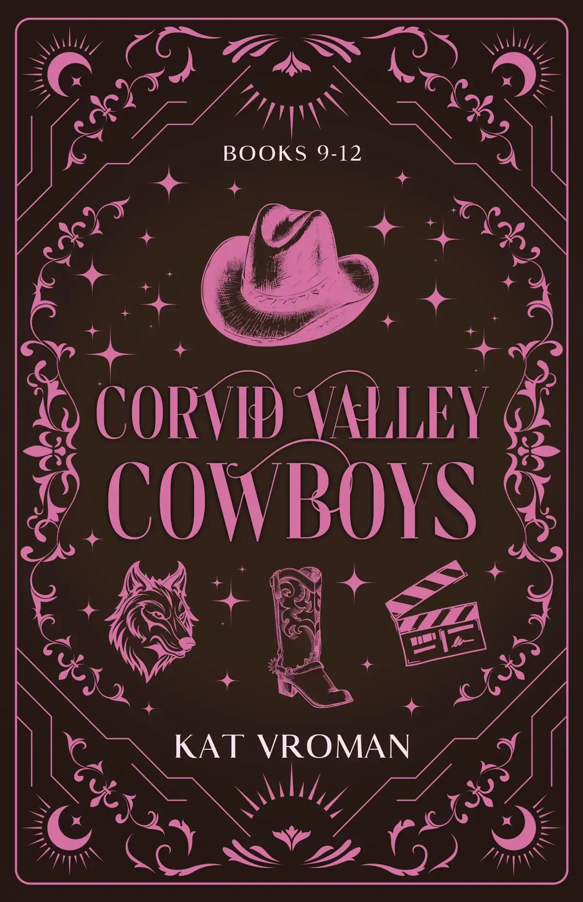 Corvid Valley Cowboys: Books 9-12