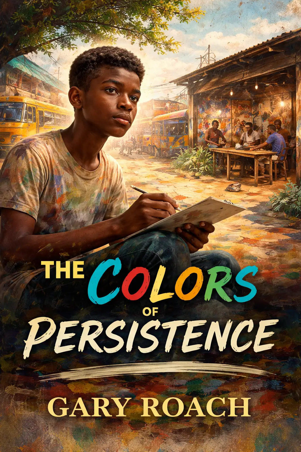 THE COLORS OF PERSISTENCE