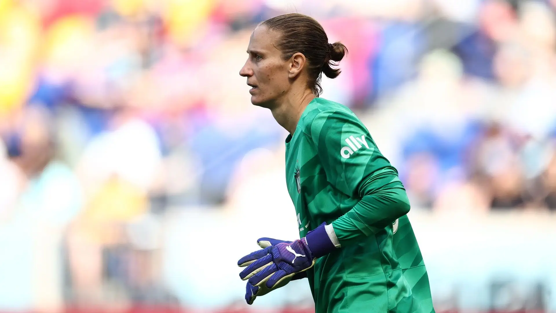 NWSL Goalkeeper of the Year Ann-Katrin Berger is at a point in her career in which everything is instinctive