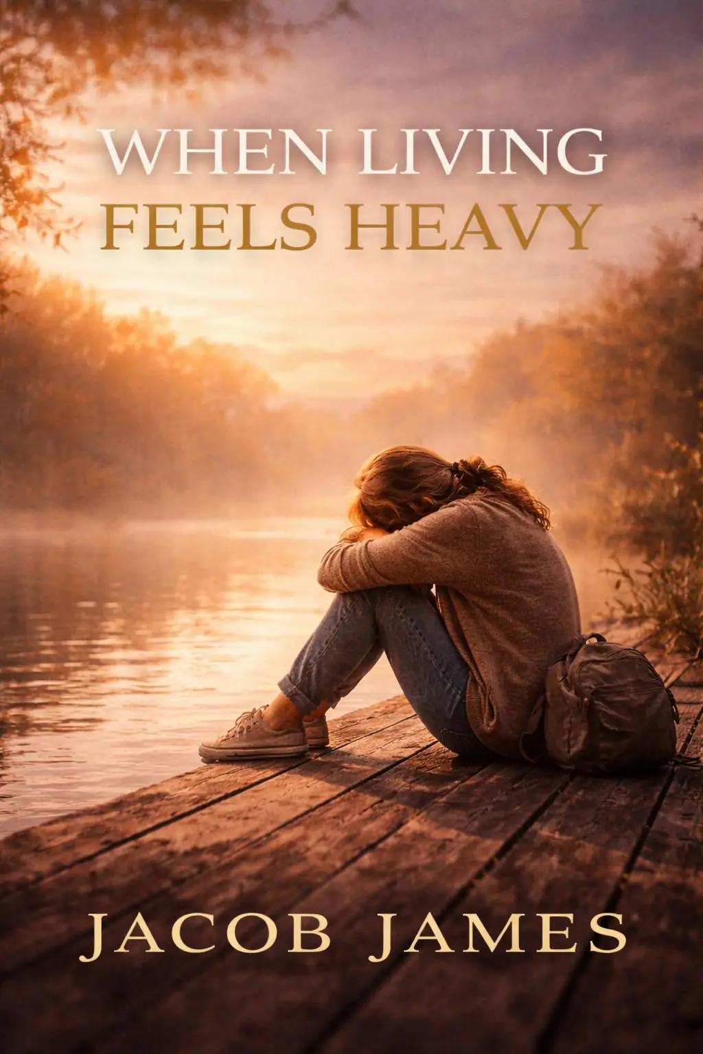 WHEN LIVING FEELS HEAVY