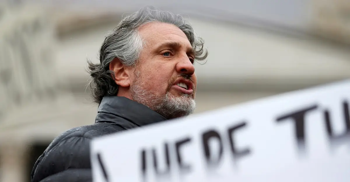 Del Bigtree Wants His Kids to Get Polio