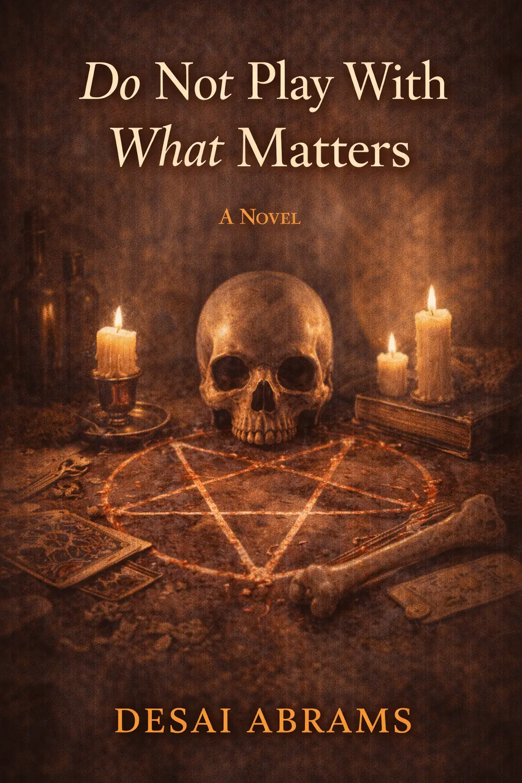 Do Not Play With What Matters