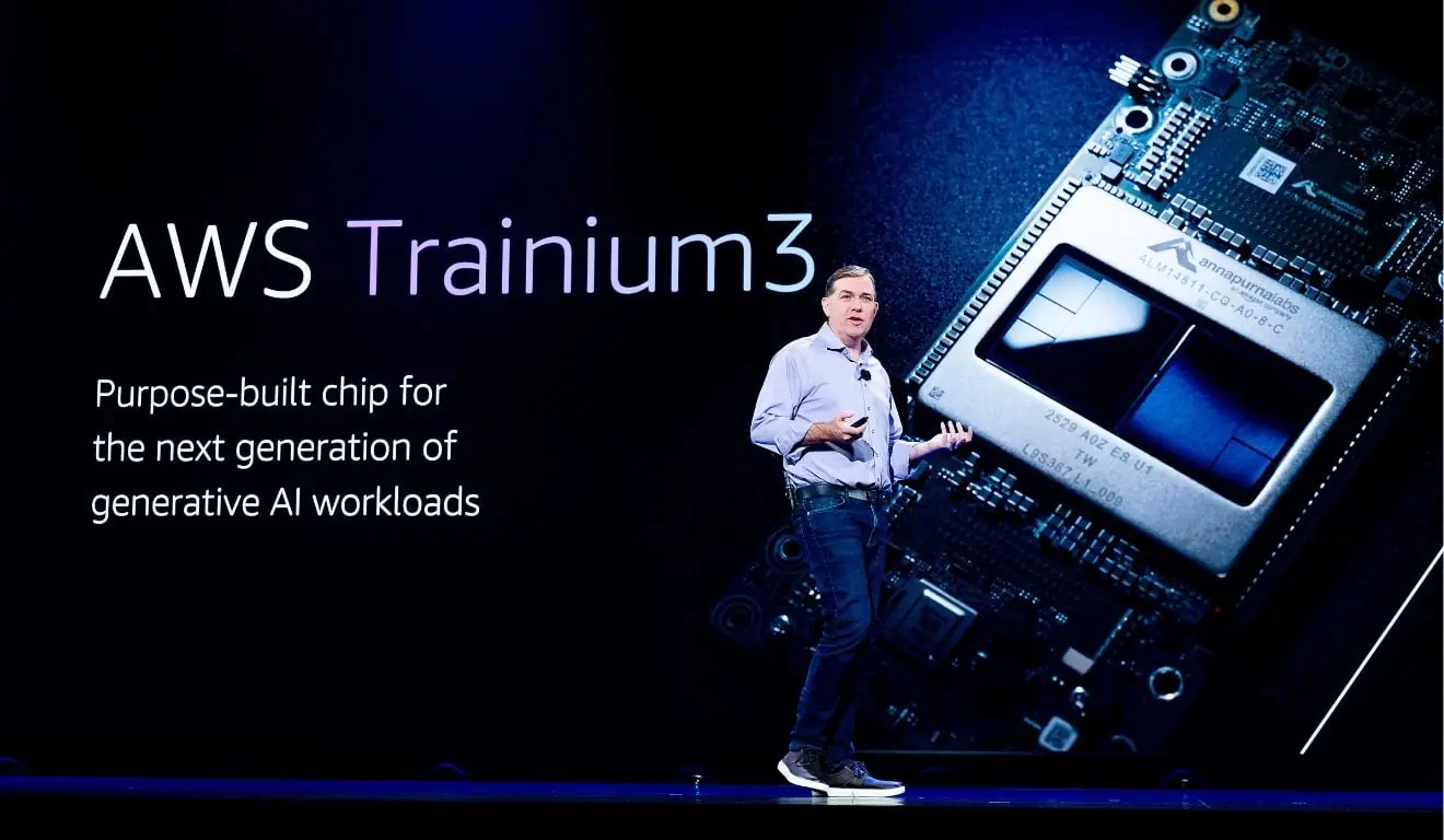 No re:Invent, AWS busca se consolidar como referência em agentes de IA e chips