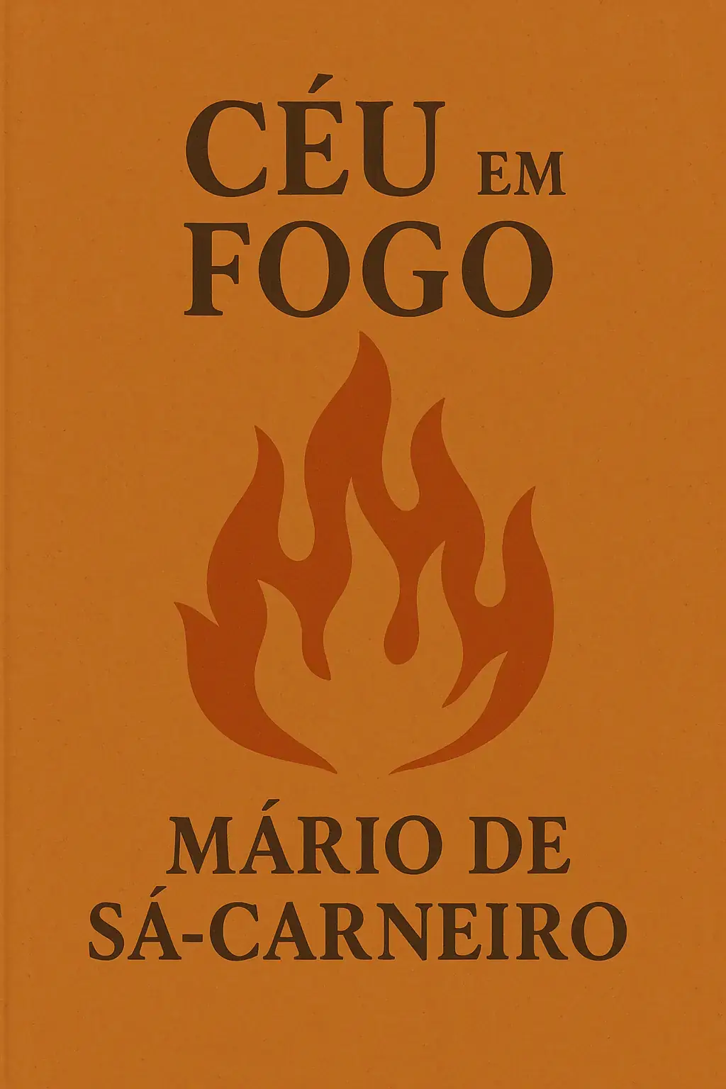 Céu em Fogo