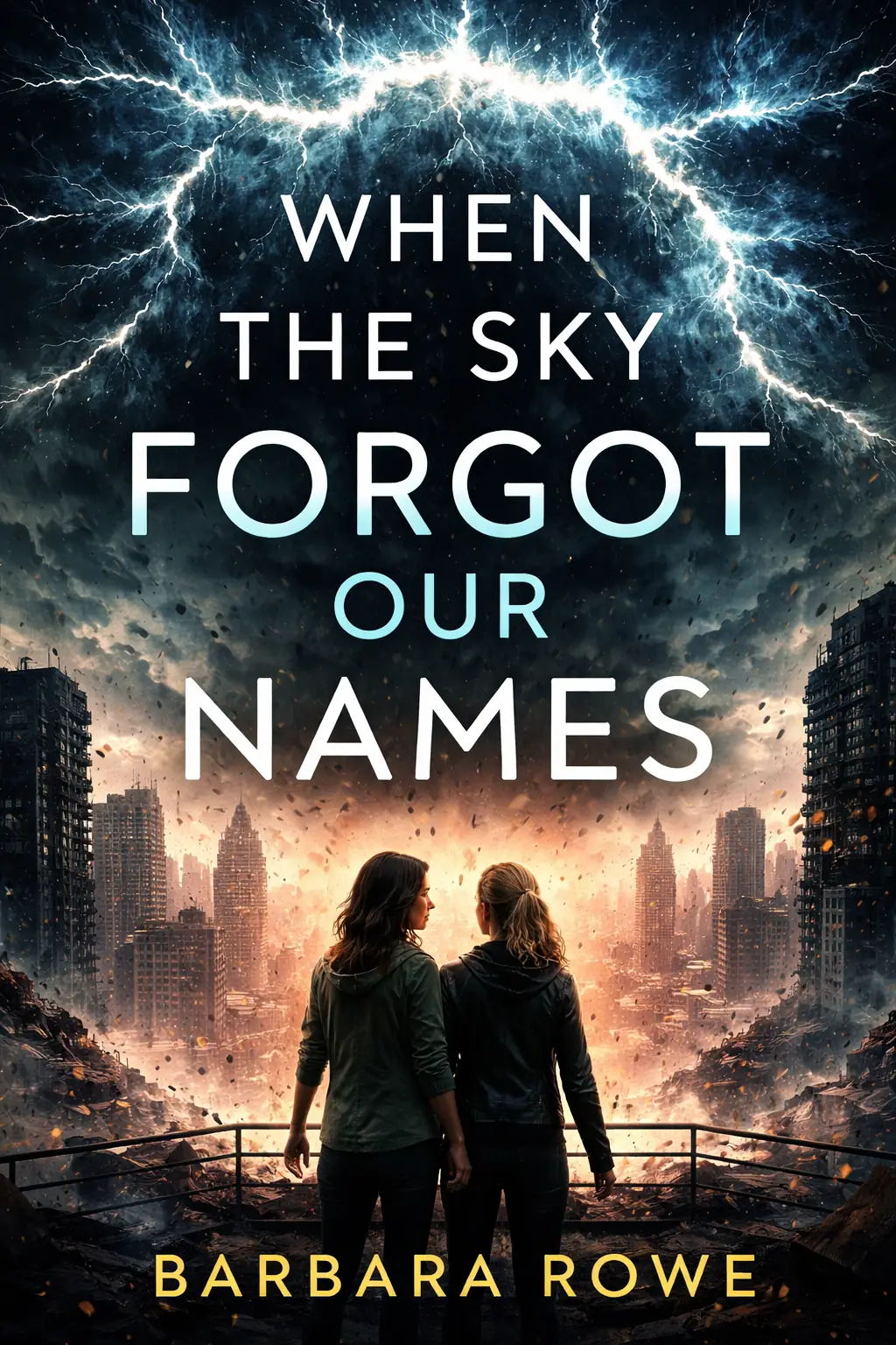 WHEN THE SKY FORGOT OUR NAMES