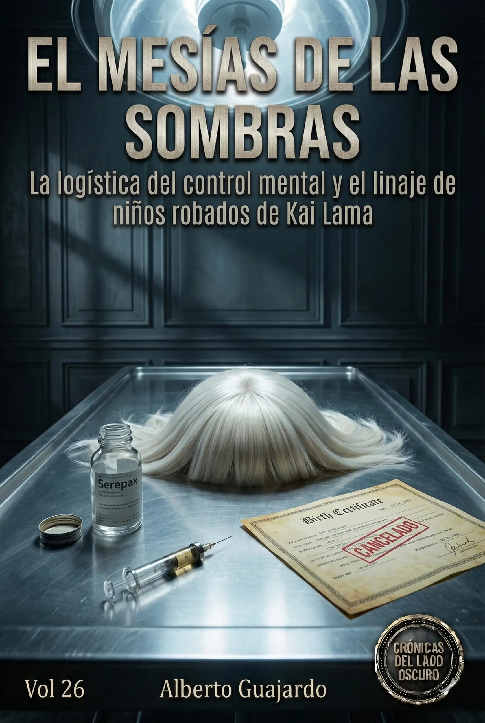 Crónicas del Lado Oscuro Volumen 26: El Mesías de las Sombras
