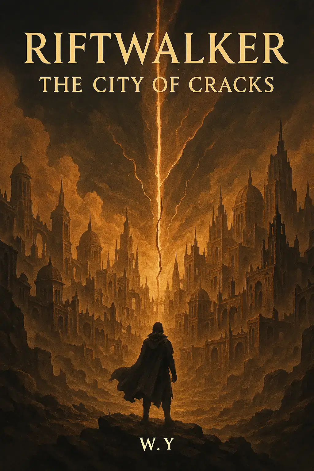 Riftwalker: The City of Cracks