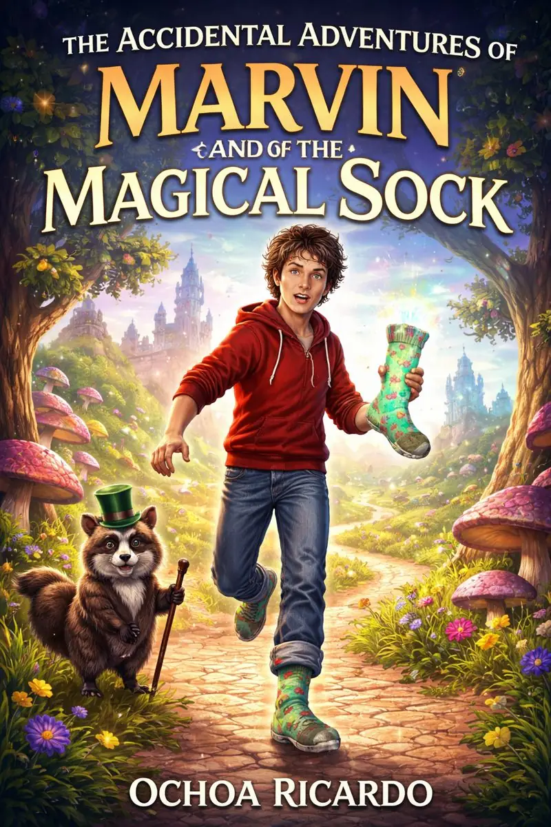 The Accidental Adventures of Marvin and the Magical Sock