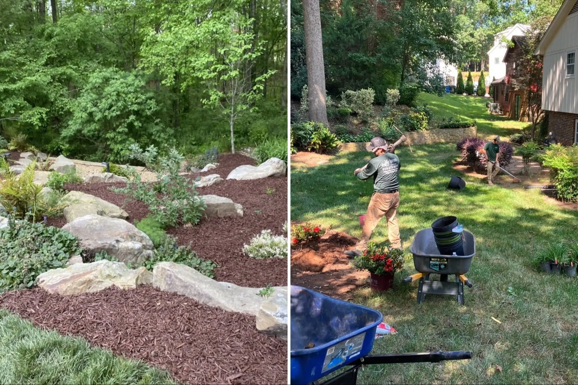 How This North Carolina Lawn Care Company Earns Customer Loyalty