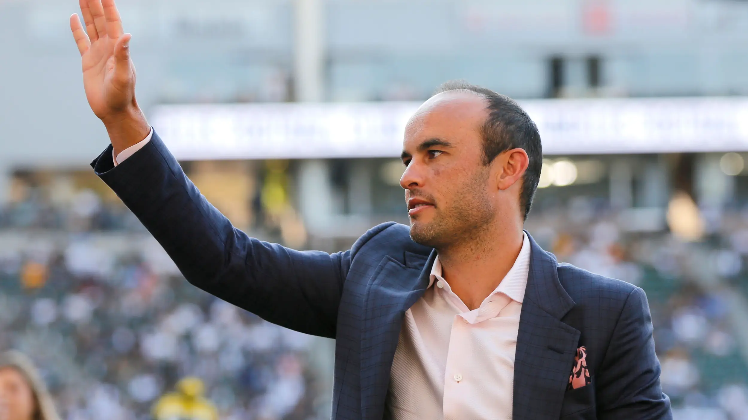 WATCH: LA Galaxy celebrate MLS legend Landon Donovan’s iconic debut for them in 2005