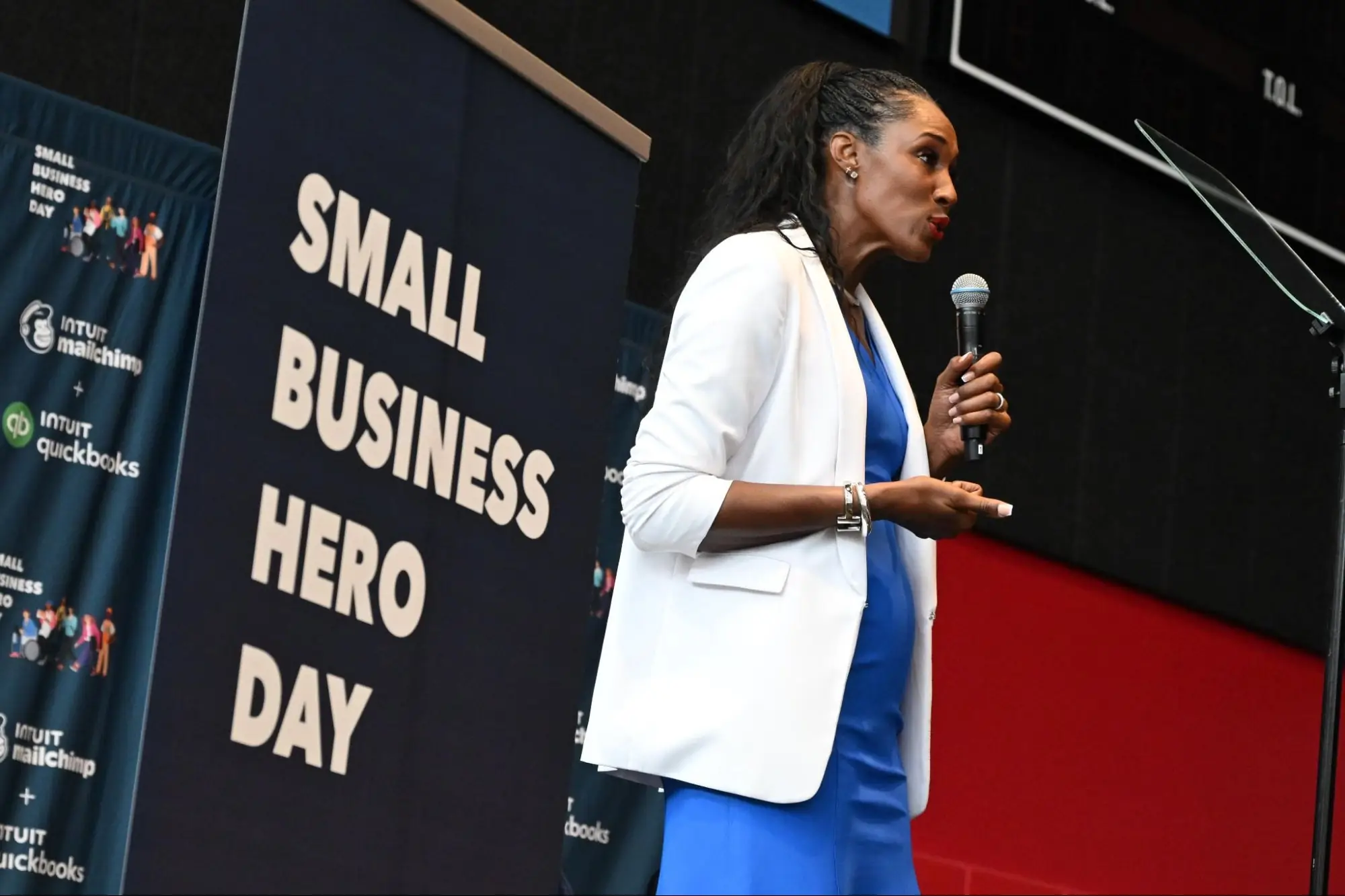 'This is the Future': WNBA Legend Lisa Leslie Reflects on the WNBA's Growth and Championing Small Business