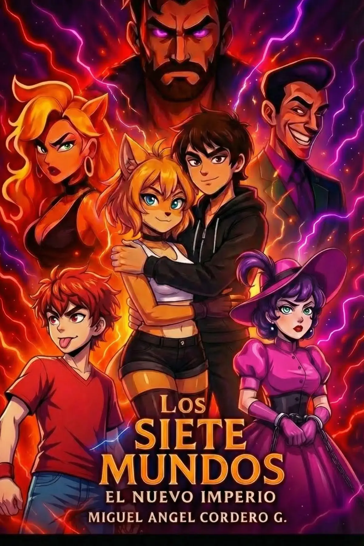 Los siete mundos: El nuevo imperio.