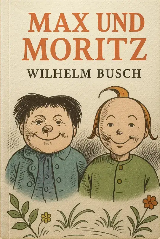 Max und Moritz: Eine Bubengeschichte in sieben Streichen