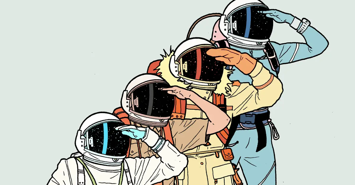 The Perfect Astronaut Is Changing